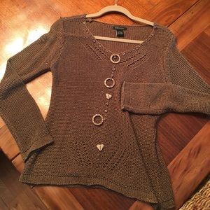 Lightweight style - great summer look over cami